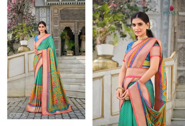 Rewaa Samantha Vol 2 Brasso Designer Exclusive Saree